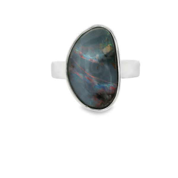 Opal Ring Hogan's Jewelers Gaylord, MI