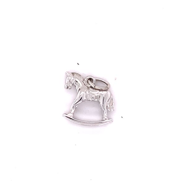 Sterling Silver Rocking Horse Charm Hogan's Jewelers Gaylord, MI