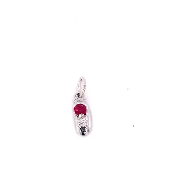 Sterling Silver Baby Shoe Charm Hogan's Jewelers Gaylord, MI