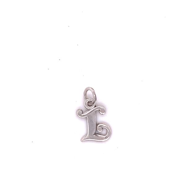 Sterling Silver Initial Charm Hogan's Jewelers Gaylord, MI