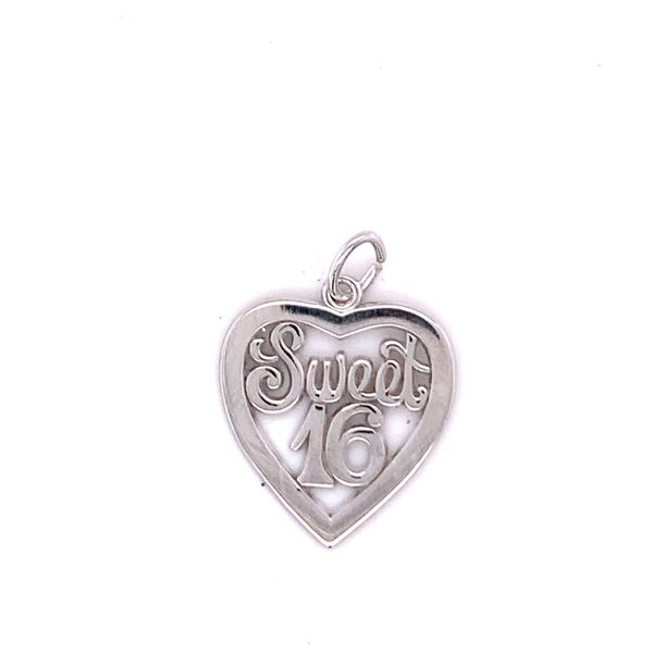 Sterling Silver Charm Hogan's Jewelers Gaylord, MI