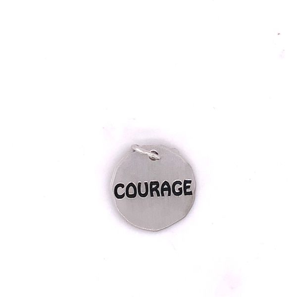 Courage Charm Hogan's Jewelers Gaylord, MI