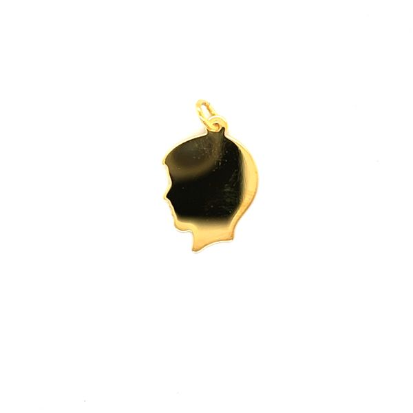 Yellow Gold Plate Charm Hogan's Jewelers Gaylord, MI