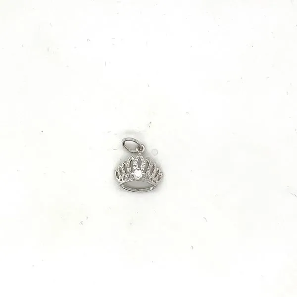 Tiara Charm Hogan's Jewelers Gaylord, MI