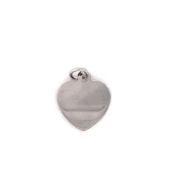Sterling Silver Heart Charm Hogan's Jewelers Gaylord, MI