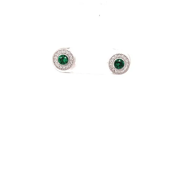 Simulated Birthstone Earring Hogan's Jewelers Gaylord, MI