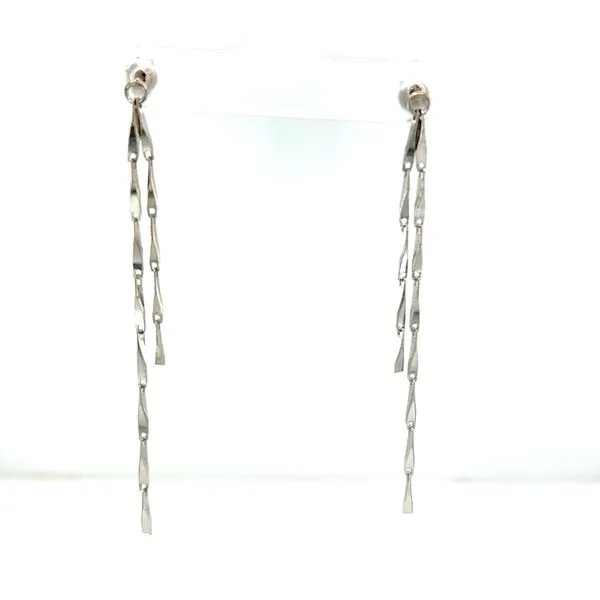 Double Link Drop Earrings Hogan's Jewelers Gaylord, MI