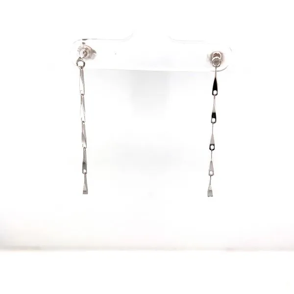 3D Infinity Diamond Cut Earrings Hogan's Jewelers Gaylord, MI
