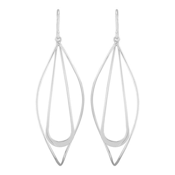 Teardrop Earrings Hogan's Jewelers Gaylord, MI