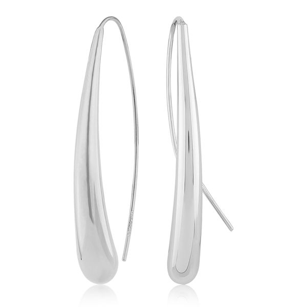 Teardrop Earrings Hogan's Jewelers Gaylord, MI