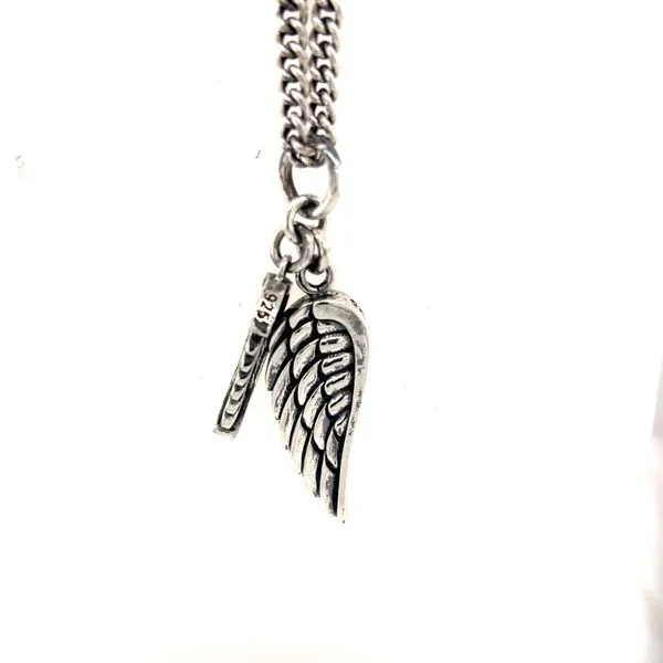 Double Wing Pendant Hogan's Jewelers Gaylord, MI
