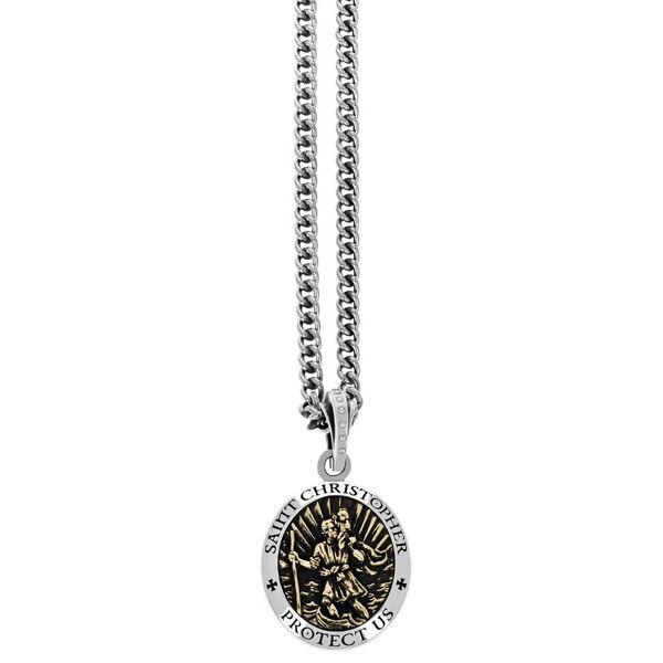 St. Christopher Necklace Hogan's Jewelers Gaylord, MI