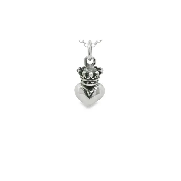 Heart and Crown Necklace Hogan's Jewelers Gaylord, MI