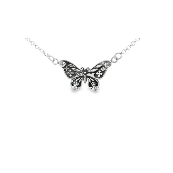 King Baby Butterfly Necklace Hogan's Jewelers Gaylord, MI