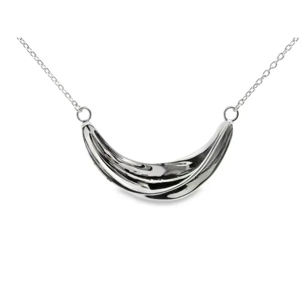 Wave Necklace Hogan's Jewelers Gaylord, MI