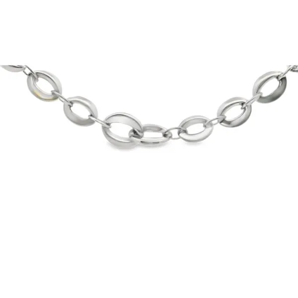Oval Link Necklace Hogan's Jewelers Gaylord, MI