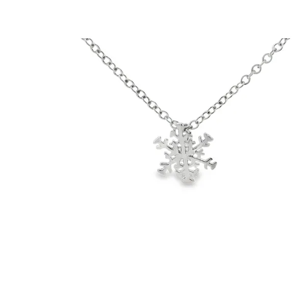 Snowflake Necklace Hogan's Jewelers Gaylord, MI