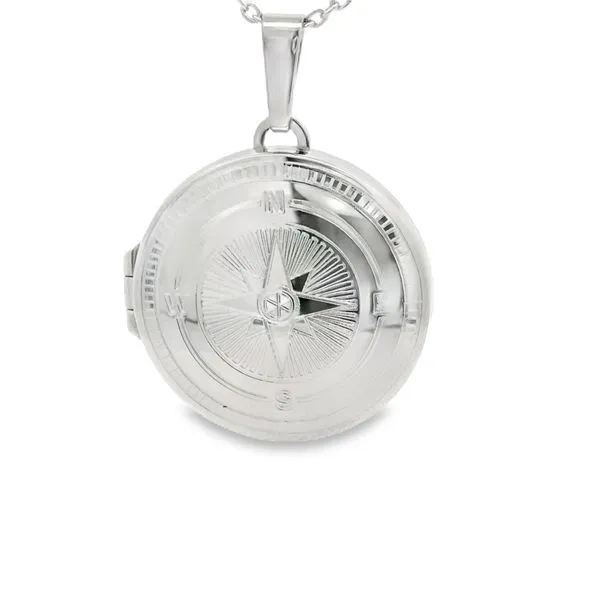 Compass Locket Hogan's Jewelers Gaylord, MI