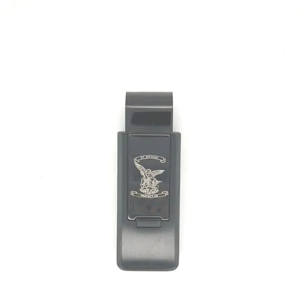 St. Michael Money Clip Hogan's Jewelers Gaylord, MI