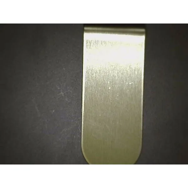 Plain Money Clip Hogan's Jewelers Gaylord, MI