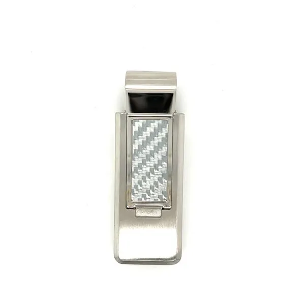 Carbon Fiber Money Clip Hogan's Jewelers Gaylord, MI