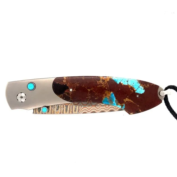 William Henry Hot Lava Pocket Knife Image 2 Hogan's Jewelers Gaylord, MI