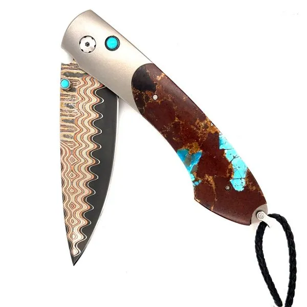 William Henry Hot Lava Pocket Knife Hogan's Jewelers Gaylord, MI