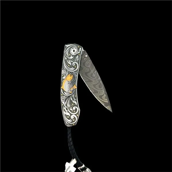 William Henry Fly Fishing Pocket Knife Image 2 Hogan's Jewelers Gaylord, MI