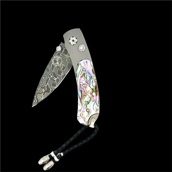 William Henry Shell Game Poket Knife Hogan's Jewelers Gaylord, MI