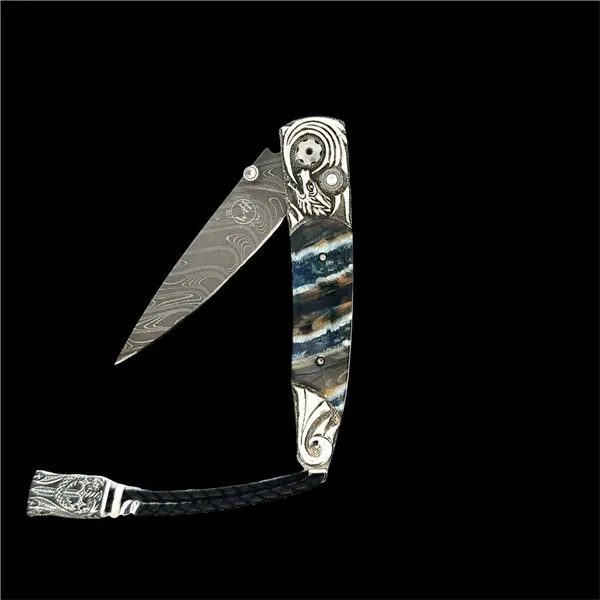 William Henry Dragon Pocket Knife Hogan's Jewelers Gaylord, MI