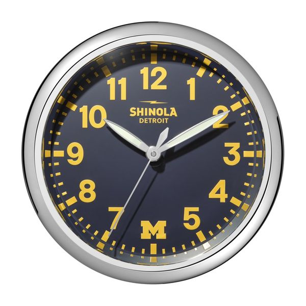 Shinola University of Michigan Wall Clock Hogan's Jewelers Gaylord, MI