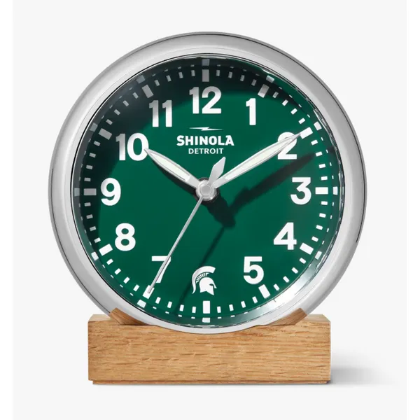Spartan Desk Clock Hogan's Jewelers Gaylord, MI