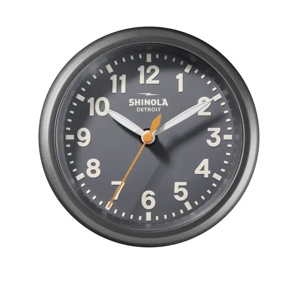 Shinola Desk Clock Hogan's Jewelers Gaylord, MI