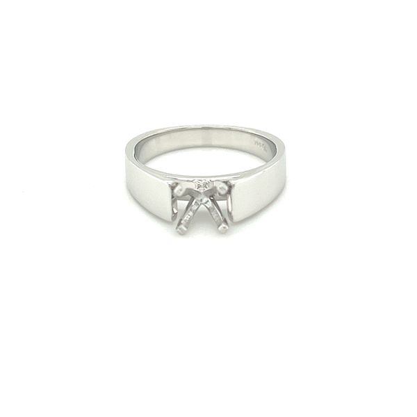 Diamond Engagement Setting Hogan's Jewelers Gaylord, MI