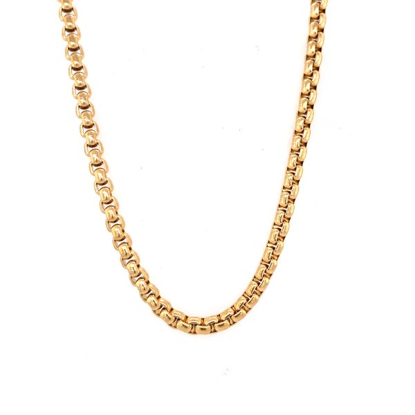 Mens BoldBox Necklace Hogan's Jewelers Gaylord, MI