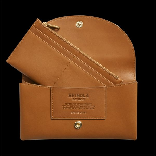 Shinola Leather Wallet Image 2 Hogan's Jewelers Gaylord, MI