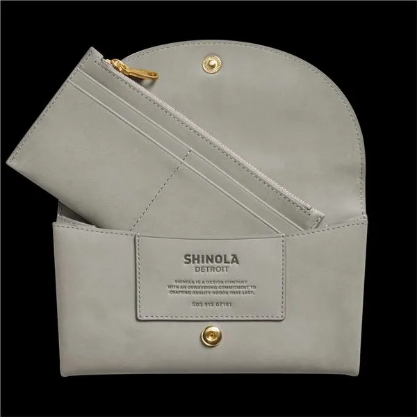 Shinola Leather Wallet Image 2 Hogan's Jewelers Gaylord, MI