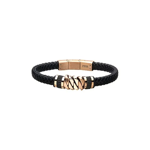 Mens Leather Bracelet Hogan's Jewelers Gaylord, MI