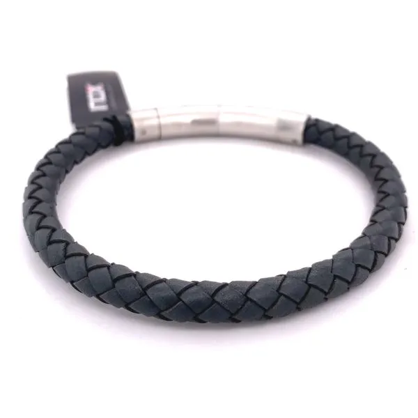 Mens Leather Bracelet Hogan's Jewelers Gaylord, MI
