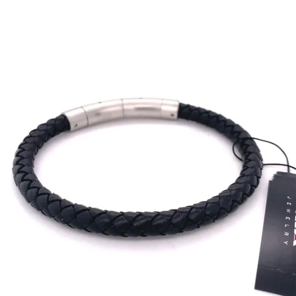 Mens Leather Bracelet Hogan's Jewelers Gaylord, MI