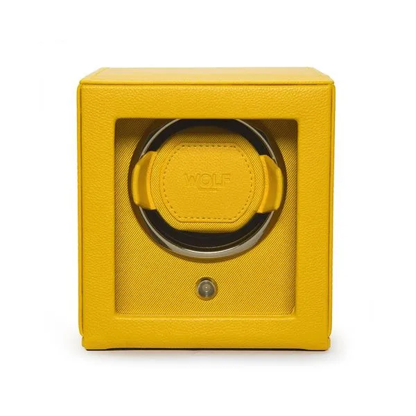 Yellow Single Watch Winder Hogan's Jewelers Gaylord, MI
