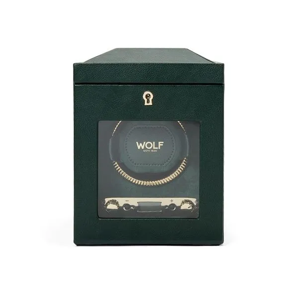 British Racing Single Watch Winder Hogan's Jewelers Gaylord, MI