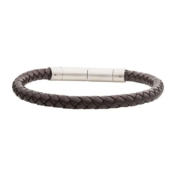 Mens Leather Bracelet Hogan's Jewelers Gaylord, MI