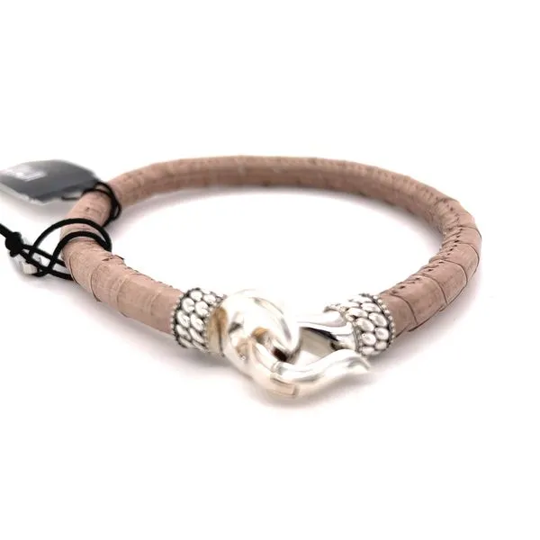 Python Leather Bracelet Hogan's Jewelers Gaylord, MI