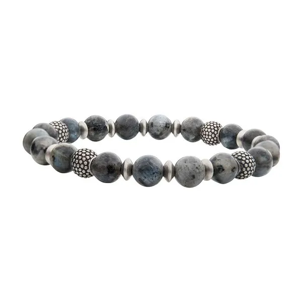 Mens Labradorite Bracelet Hogan's Jewelers Gaylord, MI