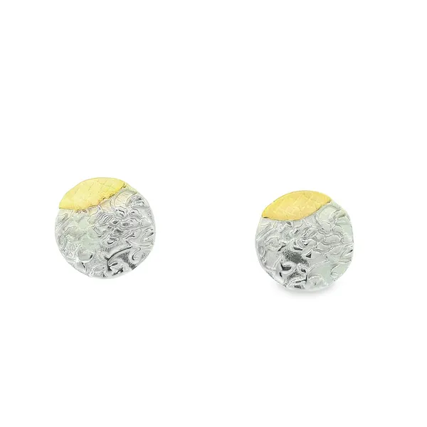 Vermeil Stud Earrings Hogan's Jewelers Gaylord, MI