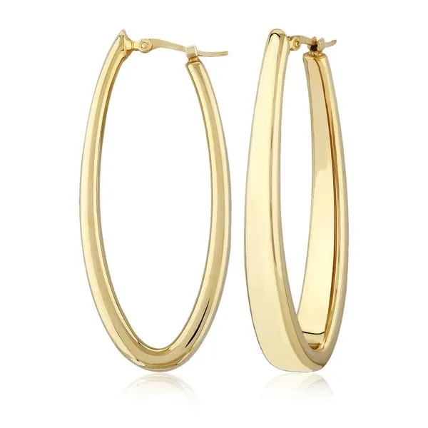 Vermeil Hoops Hogan's Jewelers Gaylord, MI