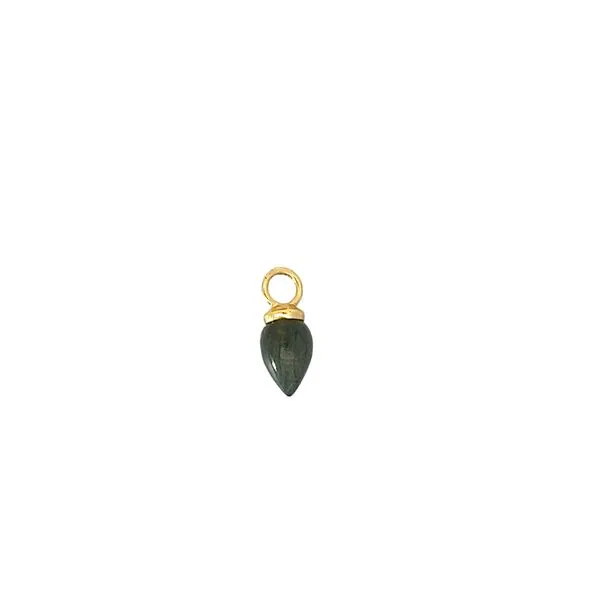Labradorite Drop Pendant Hogan's Jewelers Gaylord, MI