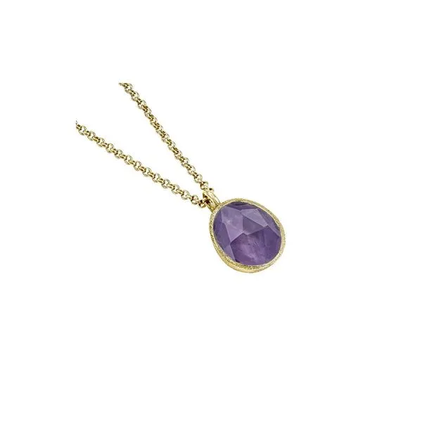 Amethyst Pendant Hogan's Jewelers Gaylord, MI