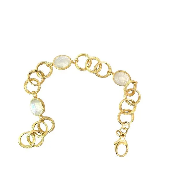 Vermiel Moonstone Bracelet Hogan's Jewelers Gaylord, MI